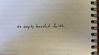 Empty Handed Faith | Proper 22 episode artwork