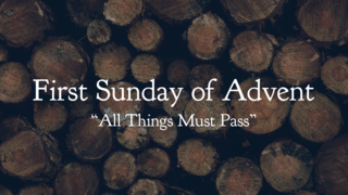 All Things Must Pass episode artwork