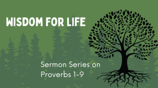 Wisdom's 3 P's for Spiritual Formation - Proverbs 1:8-19
