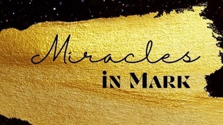 The Purpose, Motivation, and Teaching of God's Providence - Mark 8:1-10