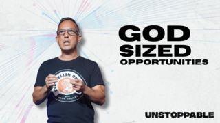 God Sized Opportunities