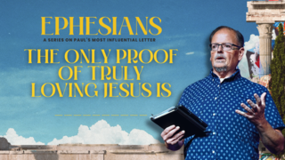 The Only Proof of Truly Loving Jesus is __________