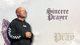 Sincere Prayer