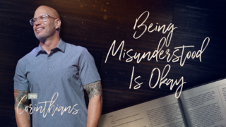 Being Misunderstood Is Okay