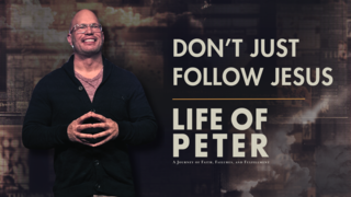Don't Just Follow Jesus