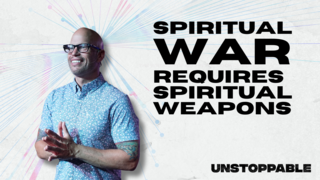 Spiritual War Requires Spiritual Weapons