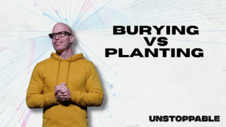 Burying vs. Planting
