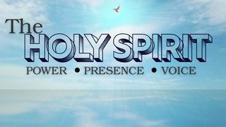 By the Power of the Holy Spirit