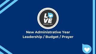 A Word from the Advisory Team on the Budget