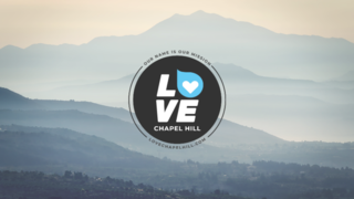 Love Chapel Hill