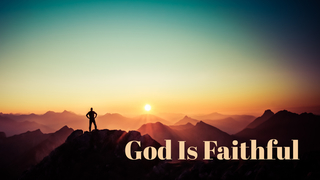 God Is Faithful (Audio) episode artwork