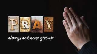 Pray Always And Never Give Up (Audio) episode artwork