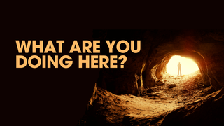 What are You Doing Here? (Audio) episode artwork