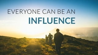 Everyone Can Be An Influence (Audio) episode artwork