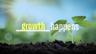 Growth Happens (Audio) episode artwork
