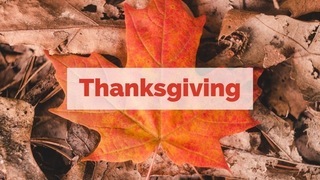 Thanksgiving episode artwork