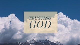Trusting God (audio) episode artwork