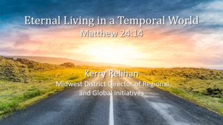 Eternal Living in a Temporal World episode artwork
