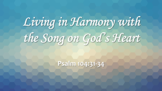 Living in Harmony with the Song of God's Heart episode artwork