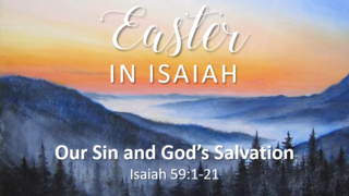 Our Sin and God's Salvation episode artwork