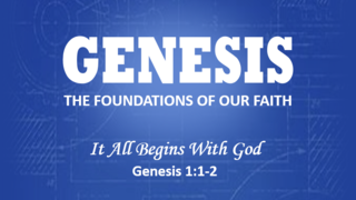 It All Begins With God episode artwork