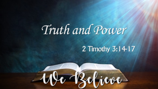 Truth and Power episode artwork