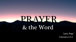 Let's Pray episode artwork