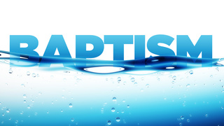Baptism episode artwork