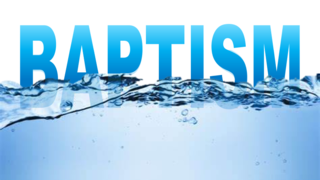 Baptism: Who, What and Why episode artwork