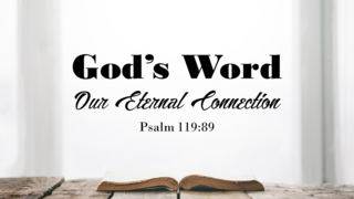 God's Word - Our Eternal Connection episode artwork