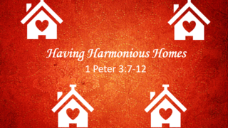 Having Harmonious Homes episode artwork