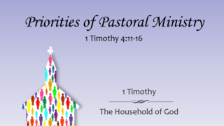 Priorities of Pastoral Ministry episode artwork