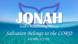 Salvation Belongs to the LORD episode artwork