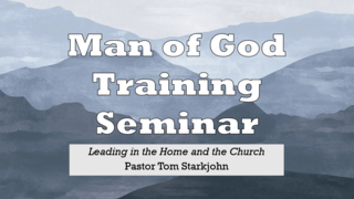 Seminar on Leading in the Home and the Church episode artwork