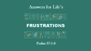 Answers for Life's Frustrations episode artwork
