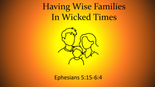 Having Wise Families in Wicked Times episode artwork