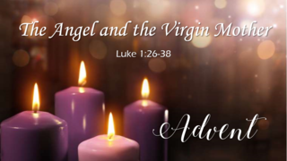 The Angel and the Virgin Mother episode artwork