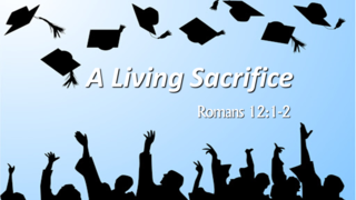 A Living Sacrifice episode artwork