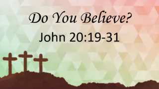 Do You Believe episode artwork