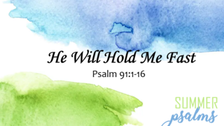 He Will Hold Me Fast episode artwork