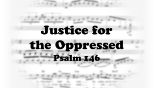 Justice for the Oppressed episode artwork