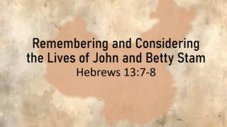 Remembering and Considering the Lives of John & Betty Stamm episode artwork
