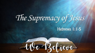 The Supremacy of Jesus episode artwork