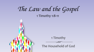 The Law and the Gospel episode artwork