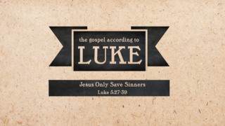 Jesus Only Saves Sinners episode artwork