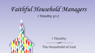 Faithful Household Managers episode artwork