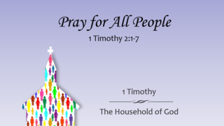 Pray for All People episode artwork