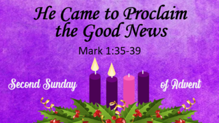 He Came to Proclaim the Good News episode artwork