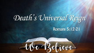 Death's Universal Reign episode artwork