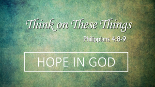Think on These Things episode artwork